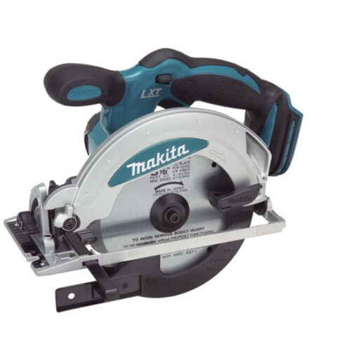 Makita Makita Ασύρματο δισκοπρίονο 165mm DSS610Z 18V Li-Ion Bare Unit