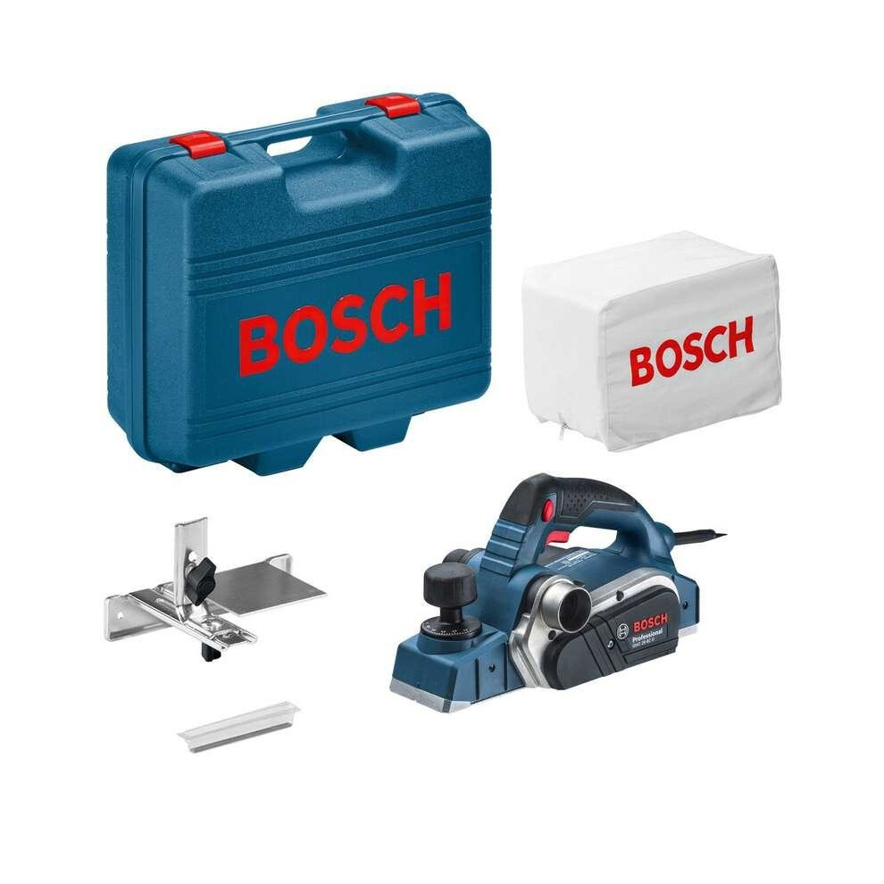 Bosch GHO26-82D 710W 2.6mm planer in carry case 240v