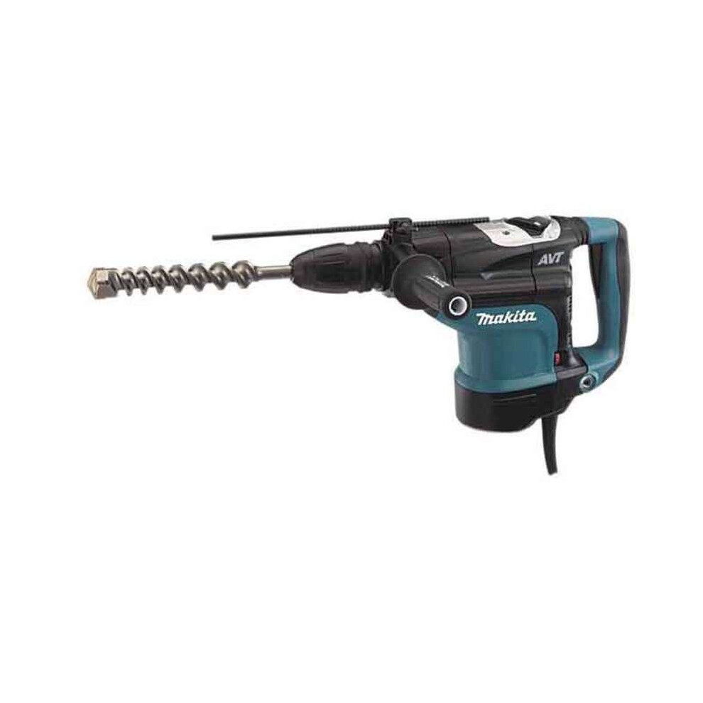 Makita HR4511C 8kg Rotary Demolition Hammer 110v (Free Grinder)