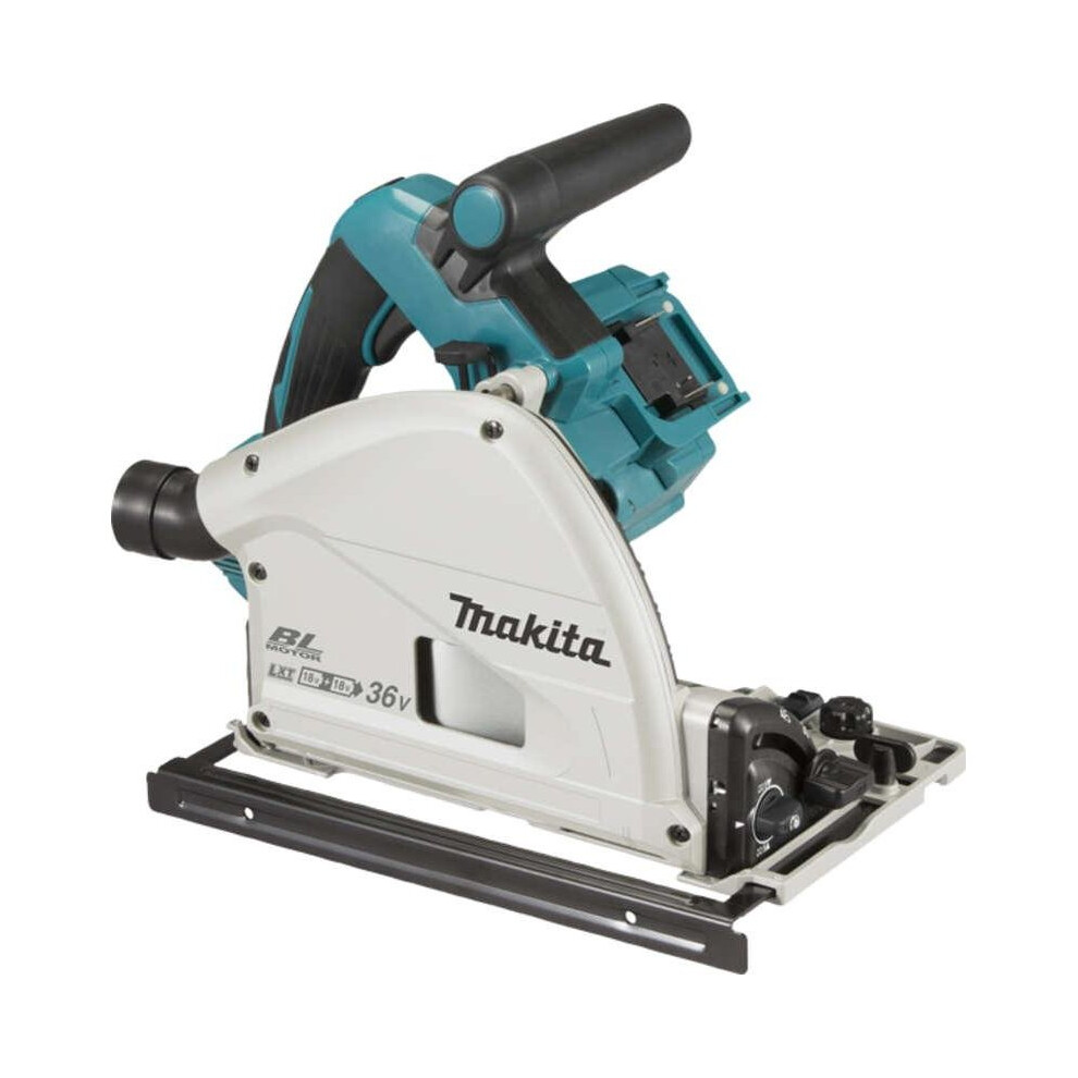 Makita DSP600ZJ 18+18=36v Brushless Plunge Saw Body Only with Case