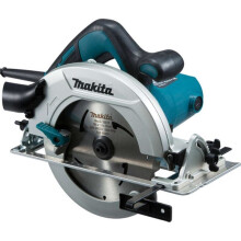 Makita HS7601J/2 190mm Circular Saw 240V - 1200W, Double Insulation, Bevel & Depth Adjustment, Dust Extraction