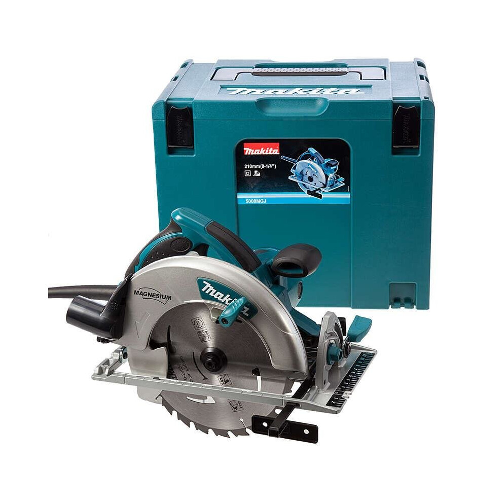 Makita 5008MGJ 210mm 8" Circular Saw 240v