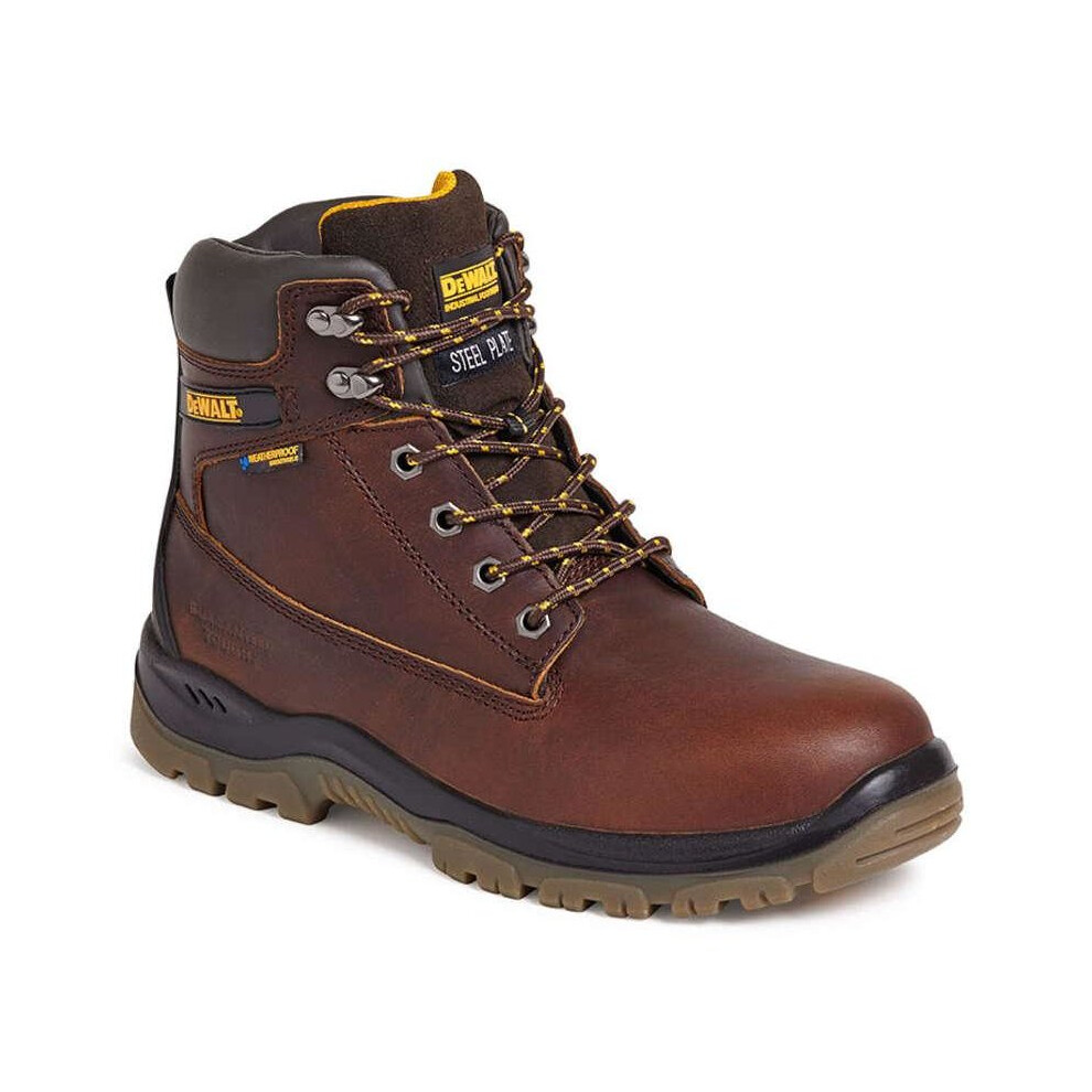 (7 (Adults')) DeWALT Titanium Stylish Waterproof Hiker Safety Boots