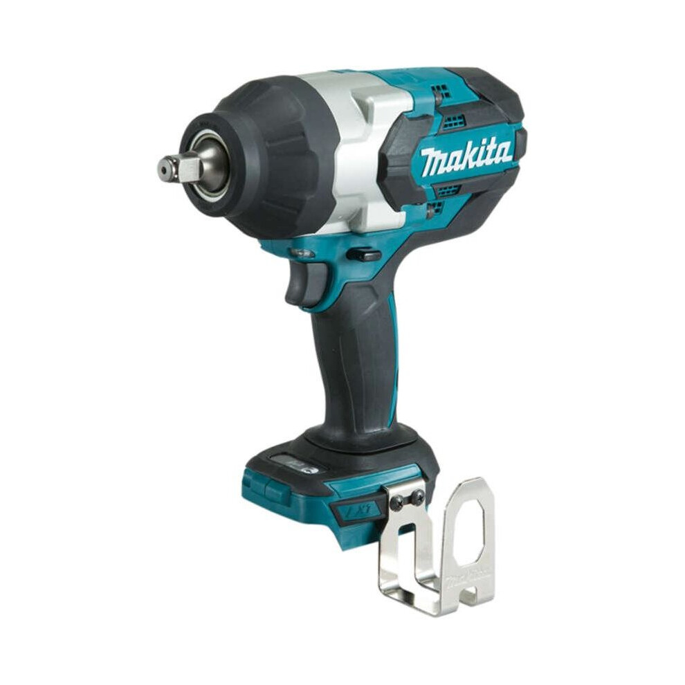 Makita DTW1002Z 18V LXT Brushless Impact Wrench (Body Only) - 1,600 Nm Nut-Busting Torque, 3-Stage Impact, 1/2-inch Sq Drive, LED, Electric Brake