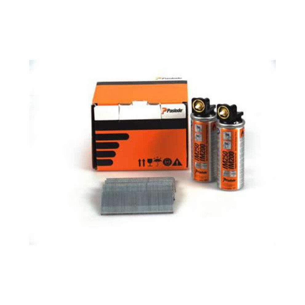 Paslode Brad Nail Fuel Pack F16 X 32Mm Galv Qty 2,000 5033945014769