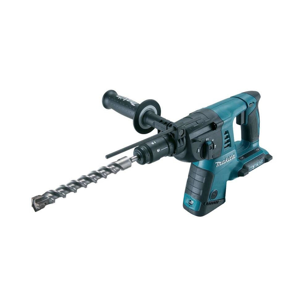 Makita DHR264ZJ 18Vx2 Cordless SDS+ Hammer Drill (Body Only)