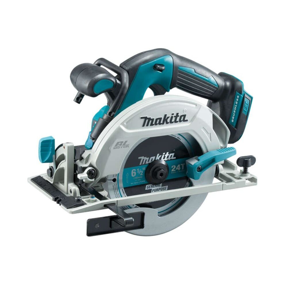 Makita Dhs680z 18V Brushless 165Mm Circular Saw (Body Only)