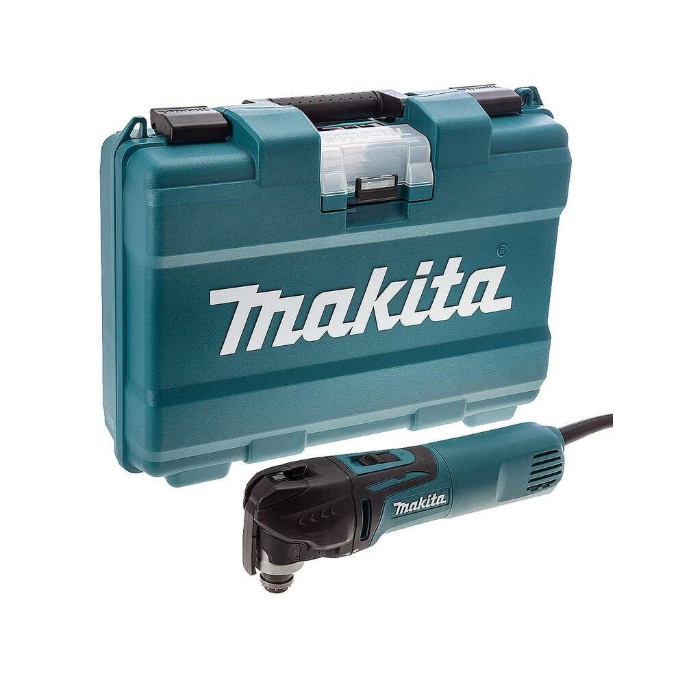 Makita Electric Multi-Tool Brushed TM3010CK 320W 240V