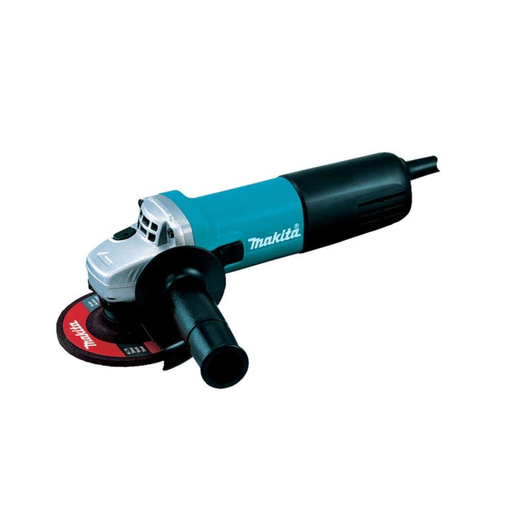 Makita 9557NBR 115mm Mini Angle Grinder 240v