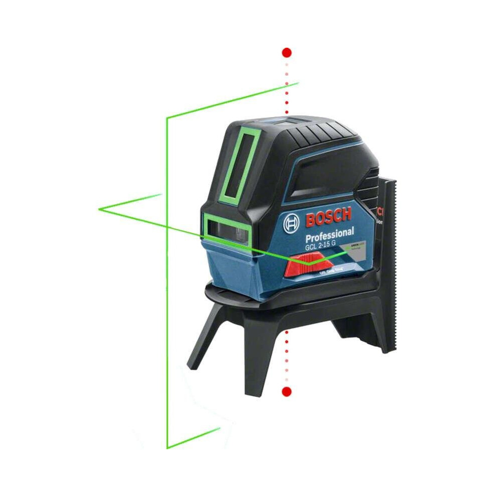 Bosch GCL2-15G + RM1 Green Beam Laser + Carry Case