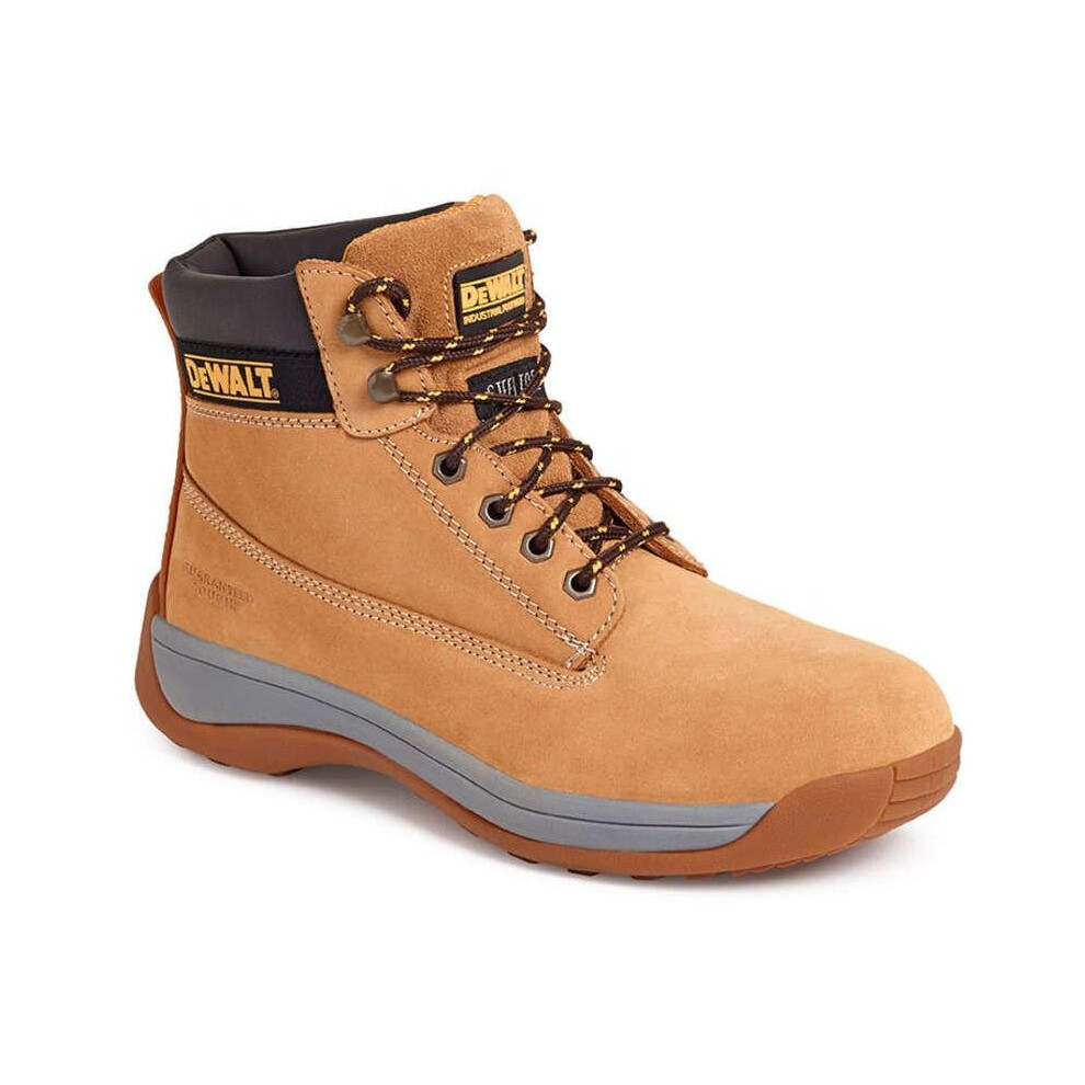 (10 (Adults')) DeWALT Apprentice Honey Light Weight Flexi Hiker Boot