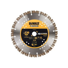 Diamantscheibe - DEWALT - DT40260-QZ - Durchmesser 230mm - Dicke 3mm - Bohrung 22,23mm