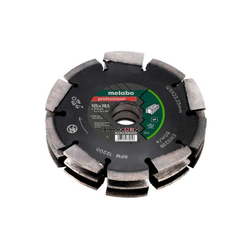 Metabo SEGMENTERET DIAMANTKLING TIL VÆGFLISHUGGER 125 MM - ME 628299000