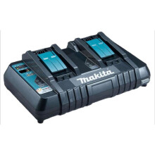 Makita DC18RD Chargeur de batterie double avec port USB
