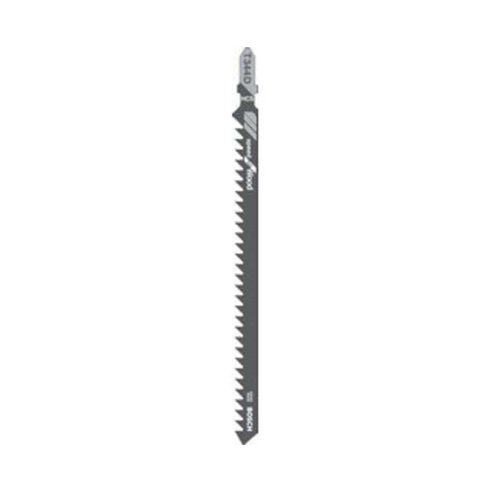 Bosch T344D Jigsaw Blade pk 5 speed for wood