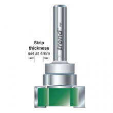 Trend C220 Intumescent Cutter 15mm X 1/4 Inch