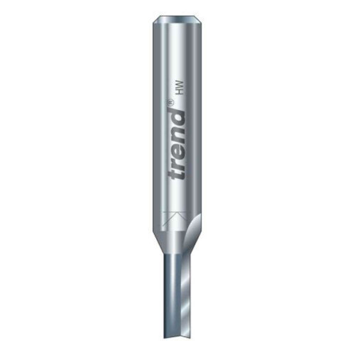 Trend Trend - 3/06X1/4TC - Two flute cutter 2 mm diameter
