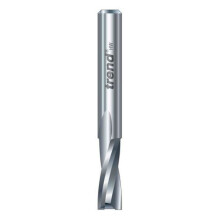 Trend - Acrylic spiral upcut cutter - S60/06X1/4STC