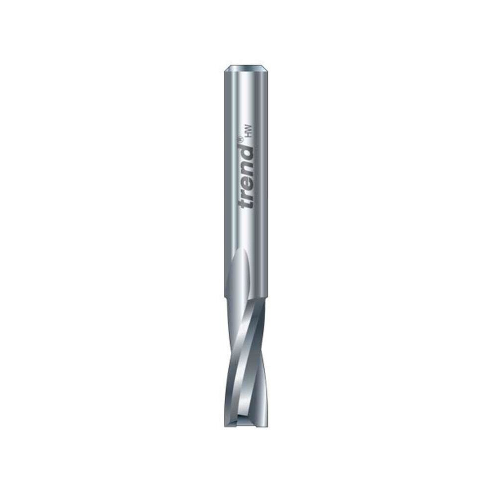 Trend - Acrylic spiral upcut cutter - S60/06X1/4STC
