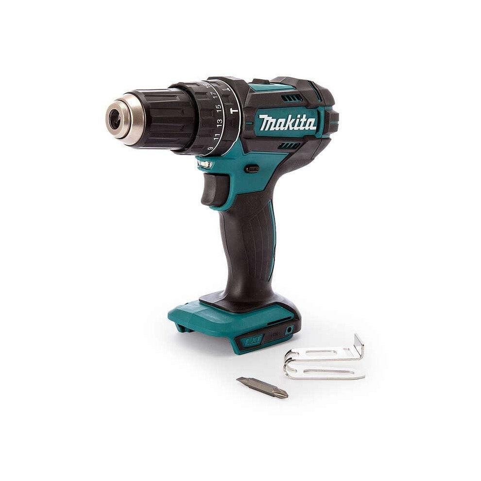 Makita Cordless Combi Drill DHP482Z 18V Li Ion LXT Bare Unit on OnBuy