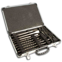 Makita 17pc SDS Plus Chisel & Drill Bit Set