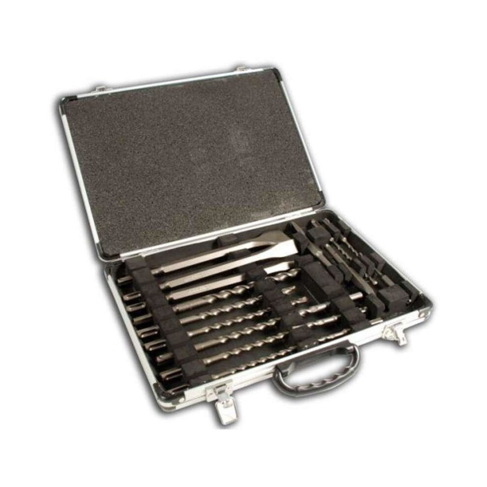Makita 17Pc Sds Plus Chisel & Drill Bit Set Size 17