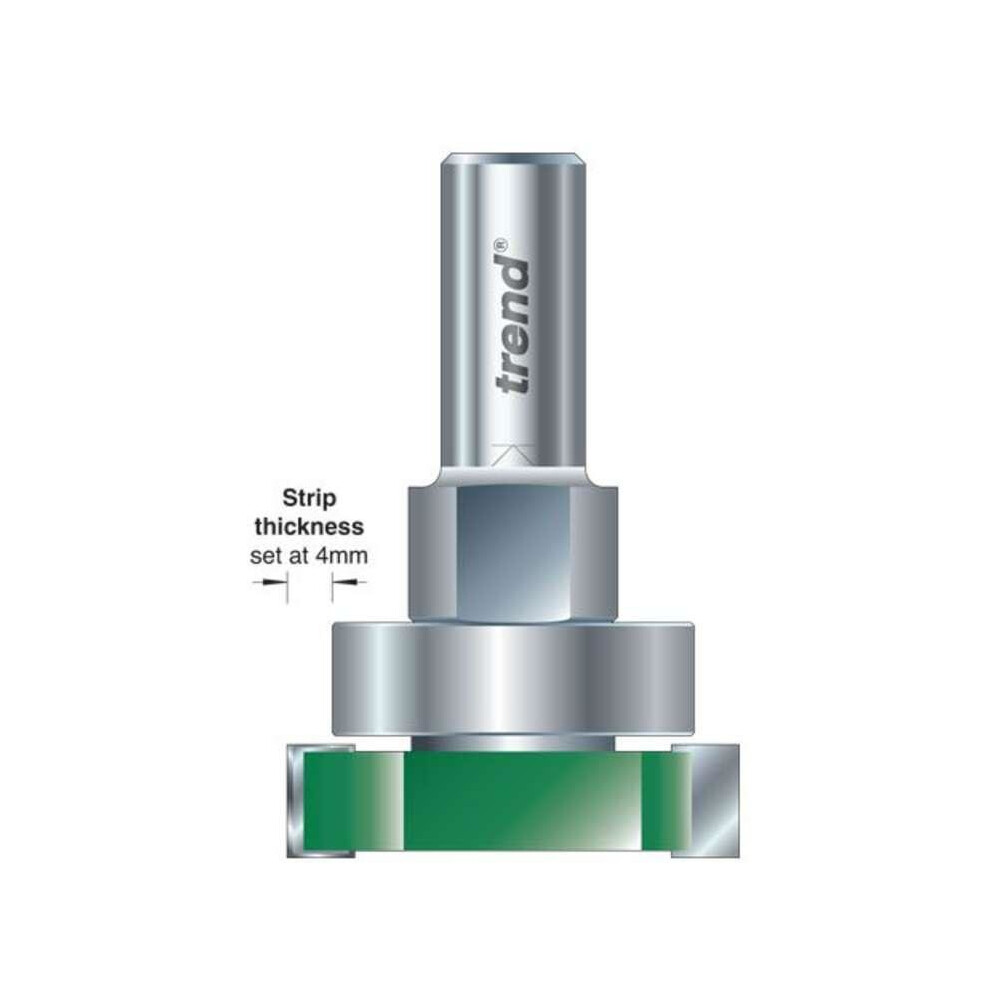 Trend - C208X1/2TC - Intumescent cutter set 10mm x 40mm