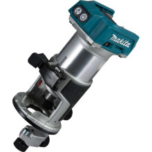 Makita DRT50ZJ 18V Brushless Router Trimmer (Body Only) – Cordless, Variable Speed, LED Job Light, Soft Start