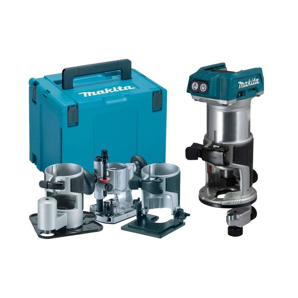 Makita Cordless Router Trimmer Bare Brushless DRT50ZJX3 18V Li-lon LXT