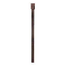 Maxim STR06206BK-DC 6 in. Extension Stem, Black