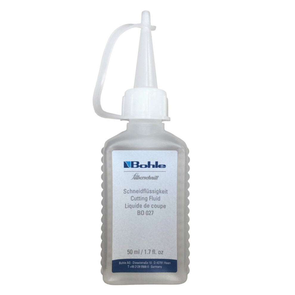 Bohle Silberschnitt Glass Cutting Fluid 50ml Lubricating Oil