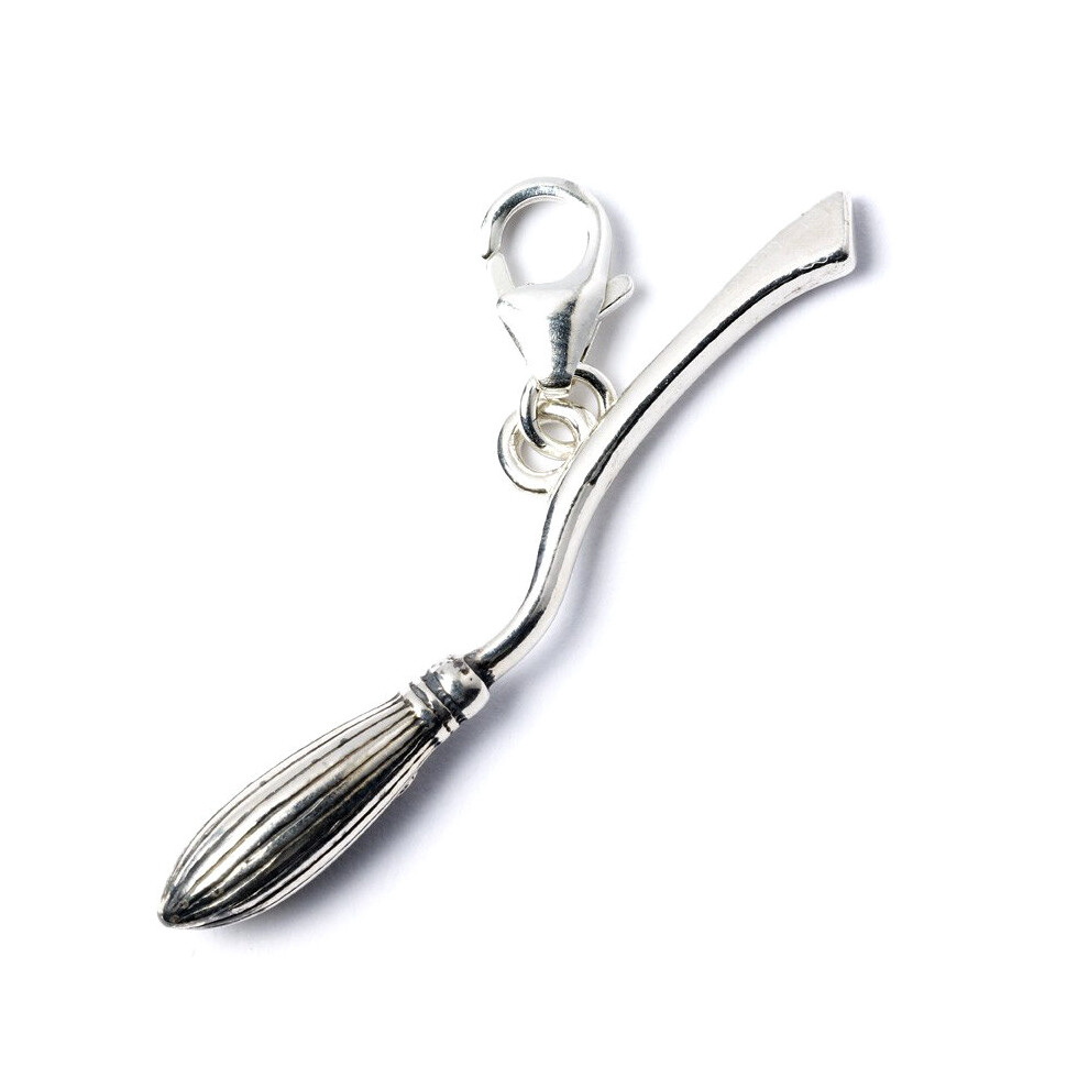 Harry Potter Sterling Nimbus 2000 Clip On Charm Silver