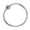 Harry Potter Harry Potter Silver Plated Slider Charm Bracelet: Large 1