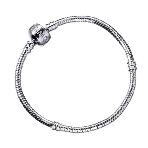Harry Potter Harry Potter Silver Plated Slider Charm Bracelet: Large