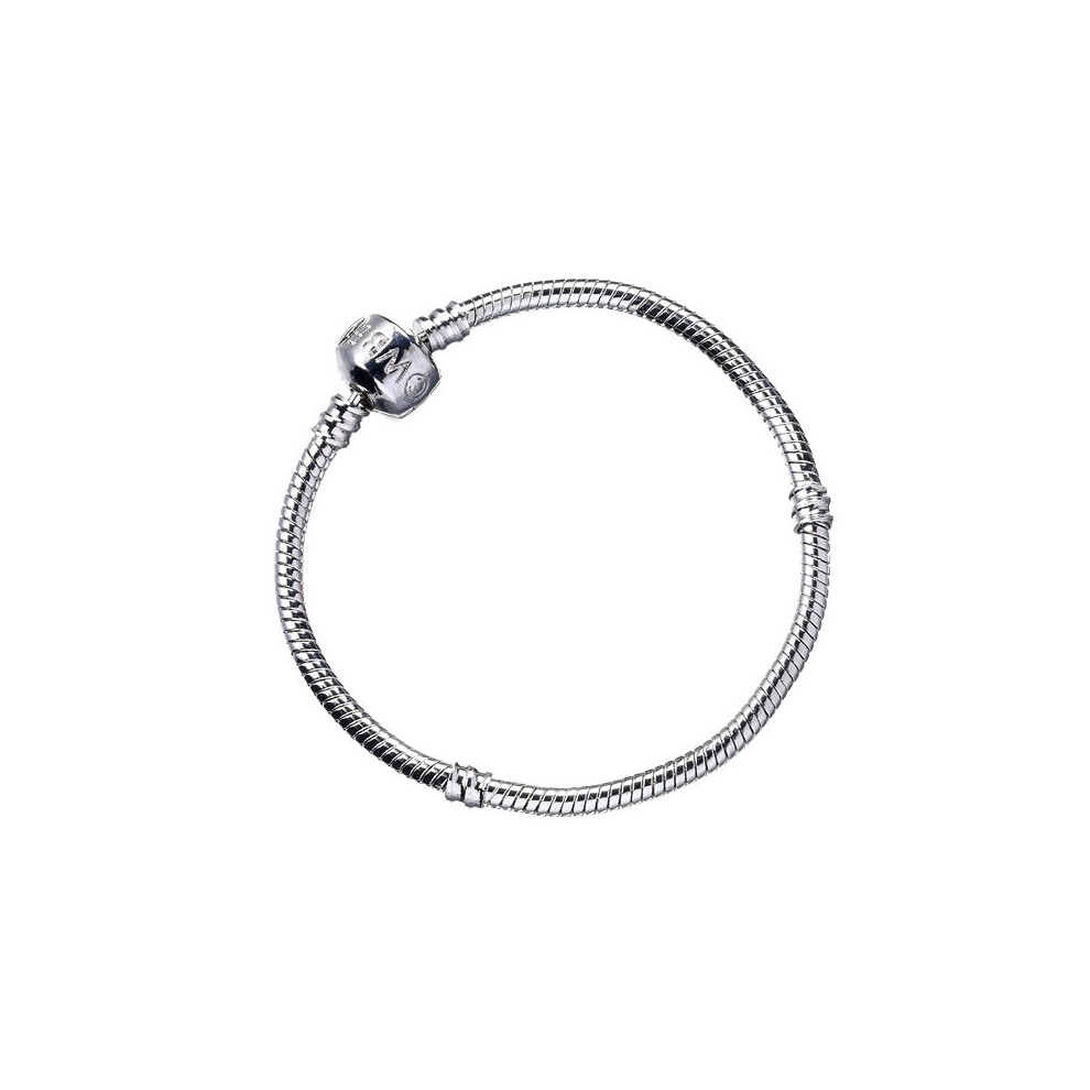 Harry Potter Silver Plated Slider Charm Bracelet: Large