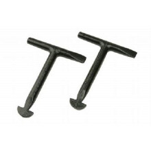 Todays Tools 125mm Heavy Duty Manhole Keys (Pair)