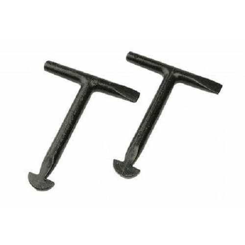 Todays Tools 125mm Heavy Duty Manhole Keys (Pair)