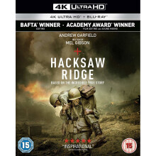 Hacksaw Ridge [2018] (4K Ultra HD + Blu-ray)