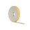 (White) Stormguard EPDM E Profile Self-Adhesive Rubber Draught Excluder 5m 1