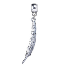 Harry Potter Silver Plated Feather Quill Slider Charm