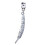 Harry Potter Harry Potter Silver Plated Feather Quill Slider Charm 1