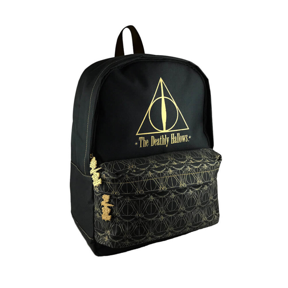 Harry Potter Deathly Hallows Backpack