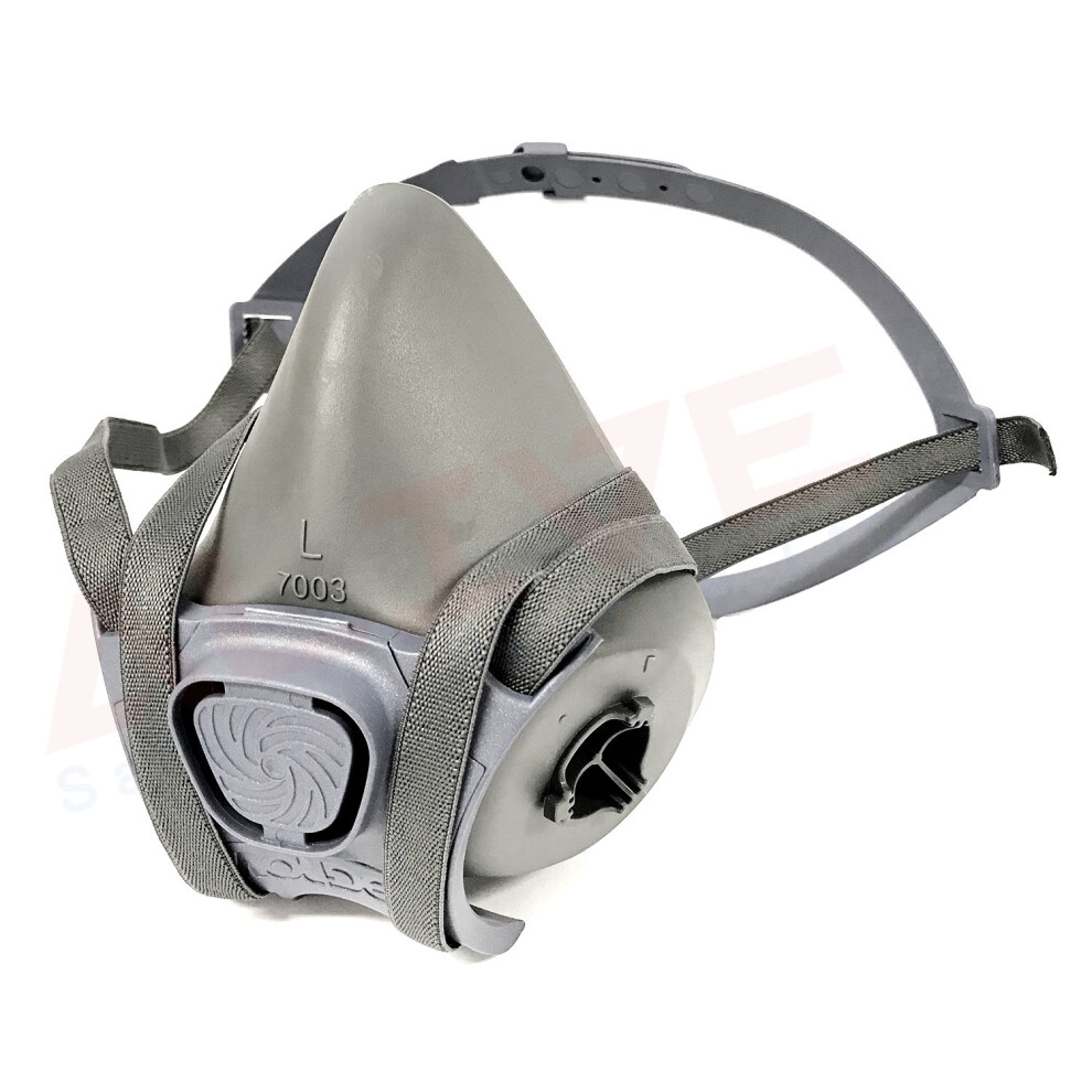 (Large) MOLDEX 7000 Series Respirator Dust & Vapor Half Mask