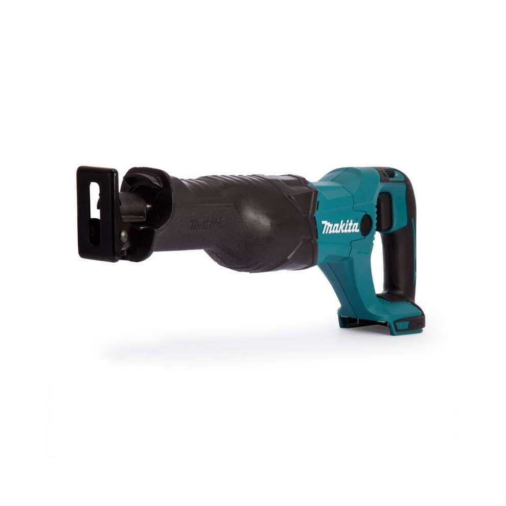 Makita DJR186Z 18V Cordless Reciprocating Saw (Body Only) - Variable Speed, Tool-Less Blade Change, Electric Brake