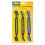 6 Pc Wire Brush Set Toothbrush Type Plastic Handle Brass Nylon And Steel 2