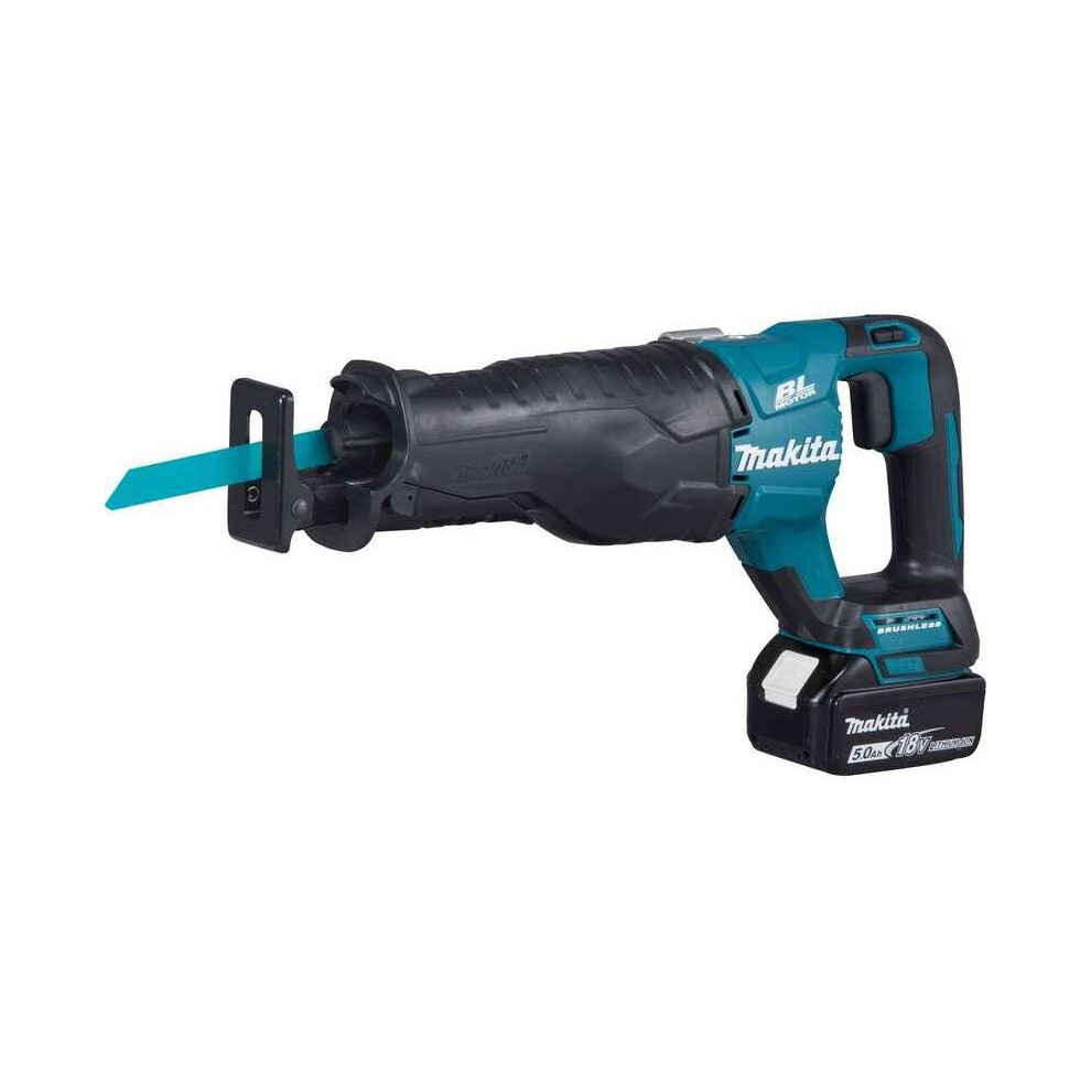 Makita DJR187RTE 18v LXT Reciprocating Saw 2x 5.0ah Batteries