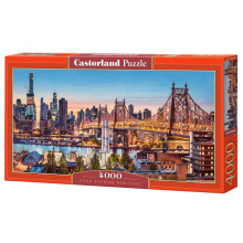 Puslespil 4000 God aften New York CASTOR