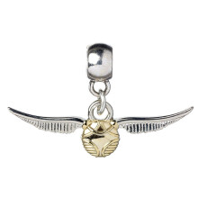 Harry Potter Silver Plated Golden Snitch Slider Charm