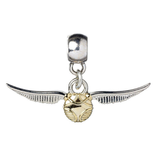 Harry Potter Harry Potter Silver Plated Golden Snitch Slider Charm