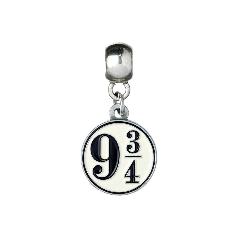 Harry Potter Silver Plated Platform 9 3/4 Slider Charm